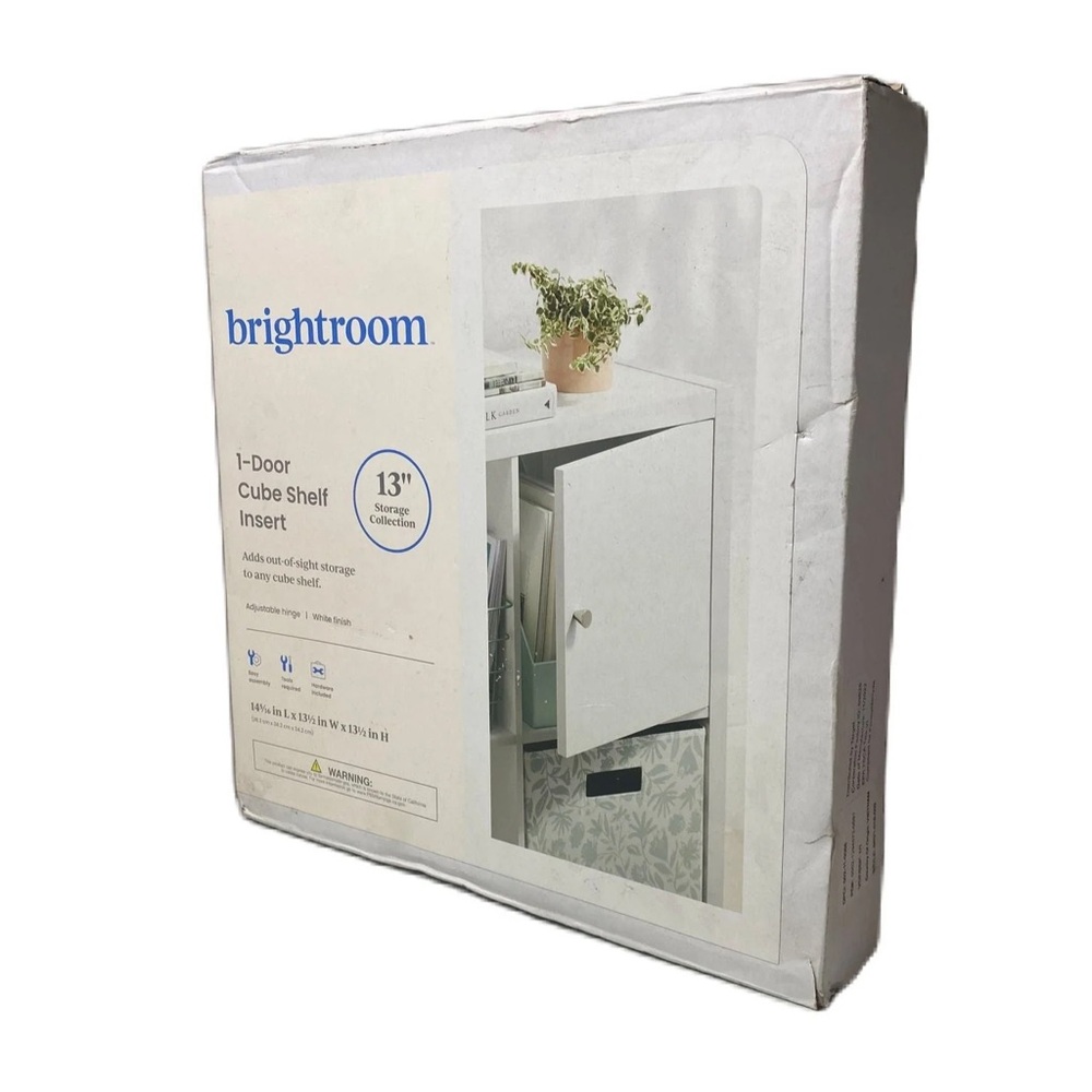 1 Door Shelf Cube Insertt